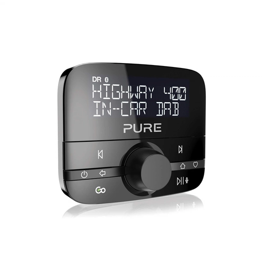 Pure Dab+ Biladapter Highway 400