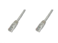 Oskärmad nätverkskabel Digitus, cat5e, grå, 5 m