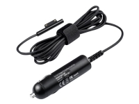 CoreParts - Strömadapter för bil - 12 - 15 V - 60 Watt - för Microsoft Surface Pro 6