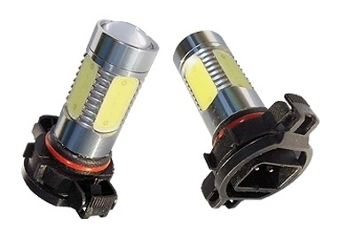 Dimljuslampor High Power 6W, Sockel H16, 2-Pack