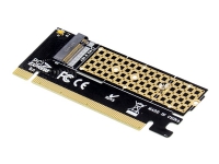 DIGITUS DS-33171 - Lagringskontroller - M.2 - M.2-kort - 6 GBps - PCIe 3.0 x16