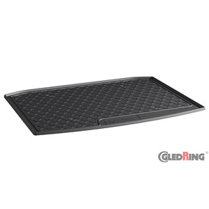 Bagagerumsmatta, Bak, seat ateca
