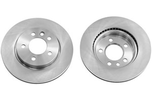 Bromsskiva, Framaxel, vw amarok, amarok flak/chassi, 2H0615301A