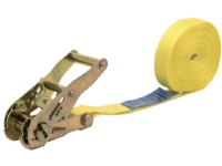 Wolfcraft 3273000 Spännband i ett stycke LC-surrning (individuell/direkt)=500 daN (L x B) 5 m x 25 mm spärrlås