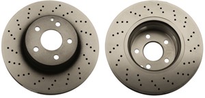 Bromsskiva, Framaxel, mercedes-benz s-klass [w220], 220 421 09 12, 220421091264, A 220 421 09 12, A220421091264
