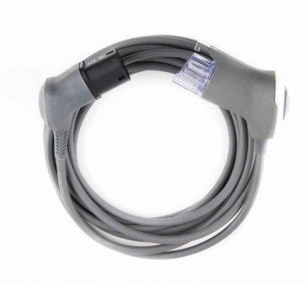 Laddkabel för elbil - Typ2 till Typ1 - Charge Amps Beam - Mode 3 - 6.5 Meter