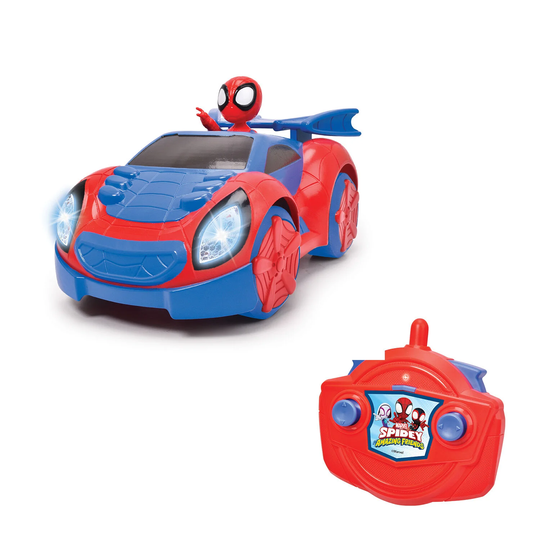 Marvel Spidey Radiostyrd Bil