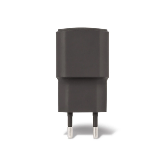 Forever väggladdare med USB-post, 3A, svart