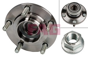 Hjullagersats, Bakaxel, mitsubishi lancer vii, lancer kombi vii, outlander i, MR510149, MR527453