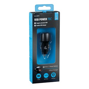 USB-laddare 18W - 12/24V, Universal