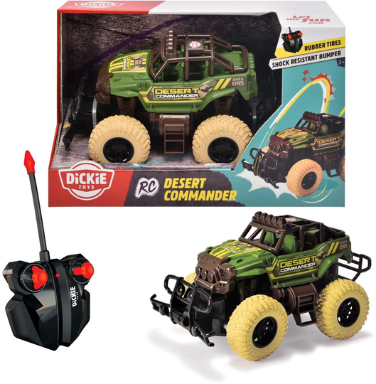 Dickie RC Desert Commander Radiostyrd Bil