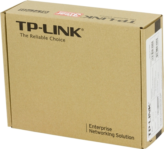 TP-Link, 10/100 RJ45 to100M Single Mode