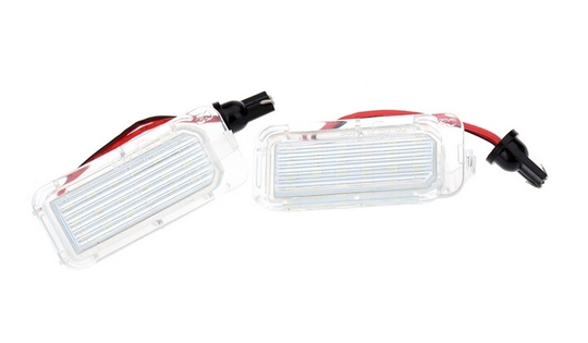 LED-skyltbelysning till Ford Mondeo, Focus Fiesta