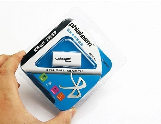 Trådlöst ljud i bilen! Bluetooth Music Receiver
