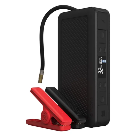 Mophie Go Rugged Starthjälp med luftpump