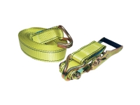 LAS 10335 Spännband i två delar Dragkraft LC-surrning (individuell/direkt)=1000 daN (L x B) 6 m x 38 mm Spärrhake