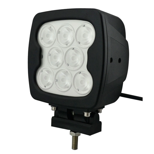 CREE LED Extraljus 80W, 5200 lumen