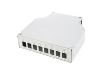 DIGITUS Professional DN-96891 - Fiber optisk splice boks - 8 porte