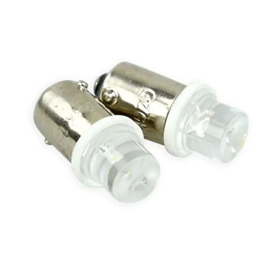 Billampa BA9s Vit 2-pack