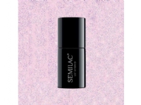 Semilac Semilac Extend 806 Hybrid nagellack 5in1 Glitter Delicate Pink universal