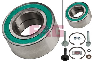 Hjullagersats, Bakaxel, audi a6 c4, a6 c4 avant, a6 c5, a6 c5 avant, allroad c5, 443 498 625 F, 443498625F, 4A0 407 625 A, 4A0407625A, 4