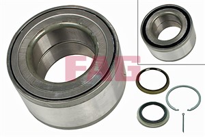 Hjullagersats, Framaxel, toyota 4 runner i, 4 runner ii, 4 runner iii, fortuner, land cruiser 90, 9036954001, 90369-54001
