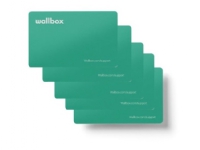 Wallbox RFID-10, RFID-kort, Grön, Vit, 10 styck