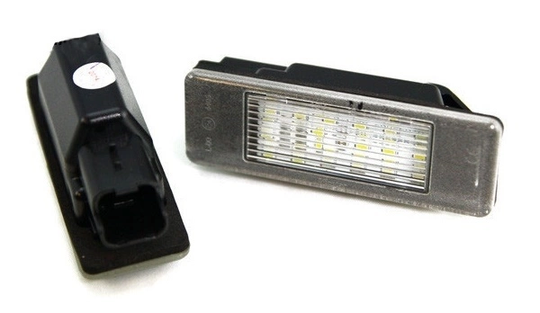 LED-skyltbelysning till Peugeot 207/308/407/508 m fl