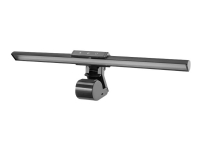 DIGITUS DA-90415 - Skärmläsarlampa - LED - klämmonterbar - 5 W - klass F - varmt till kallt vitt ljus - 3000-6500 K - svart