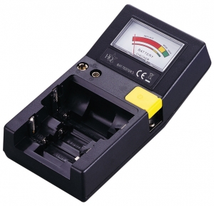 Batteritestare för AA ,AAA, C, D, 9V