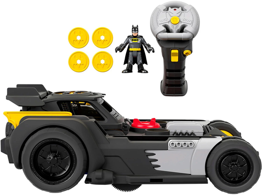 Fisher-Price Imaginext Batmobile Radiostyrd Bil Transforming