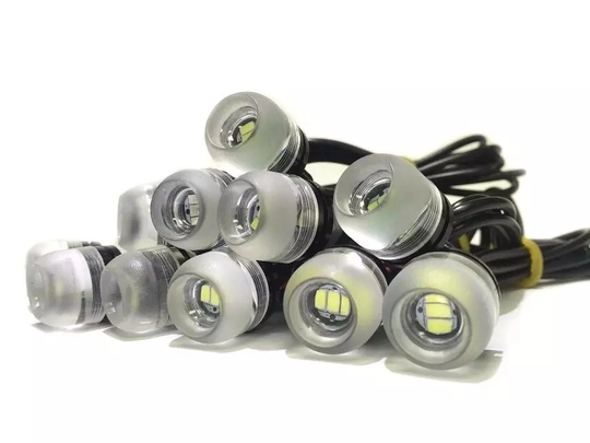 SMD DRL - varselljus 9W, 12V, 2-Pack