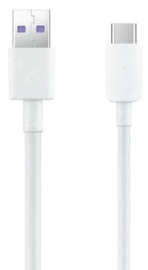 Huawei AP81 Snabbladdningskabel USB till USB-C, 1m, Vit, Bulk