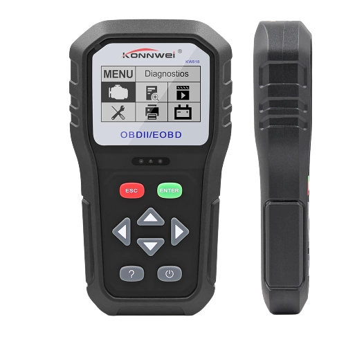 OBD2 Diagnostiskt Skanningsverktyg, Bilkodsläsare för alla bilar, 12V