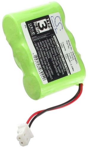 Kompatibelt med Extend-a-phone 52308, 3,6V, 600 mAh
