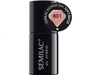 Semilac Semilac Extend 801 Hbrid Varnish 5in1 Soft Beige universal