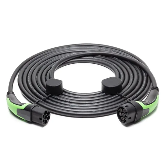 Luxorparts BEV Typ 2 Laddkabel för elbil 22 kW 3 fas 10 m