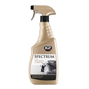 K2 Spectrum Quickdetailer flytande vax 700ML, Universal