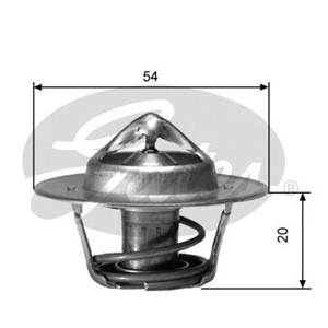 Termostat, kylvätska, buick,cadillac,chevrolet,ford,ford usa,gmc,jeep,lincoln,pontiac,yugo, 1254894, 22545290, 3041390, 3051139, 3055672
