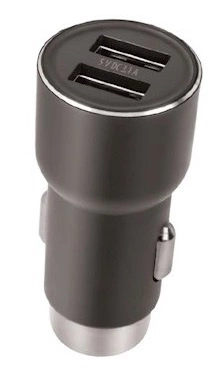 Forever Dual Billaddare 2xUSB, 3.1A - CC-04