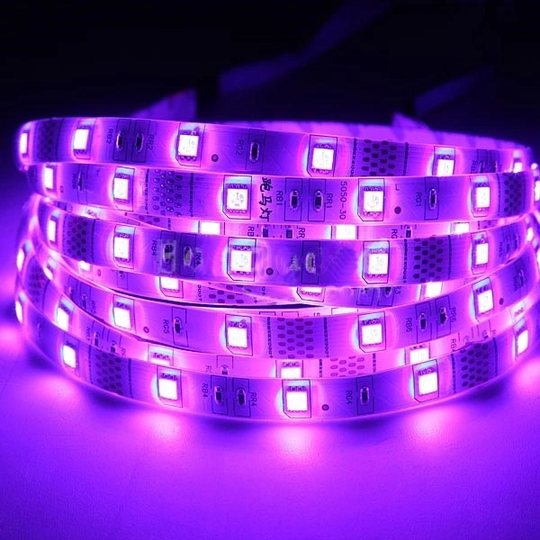 SMD LED-strip, Lila