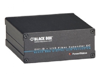 Black Box CATx KVM Extender Receiver - Förlängare för tangentbord/video/mus/USB - mottagare - upp till 100 m - TAA-kompatibel