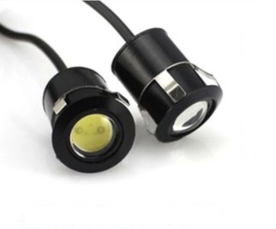 COB DRL - varselljus 1,5W, 12V, 2-Pack
