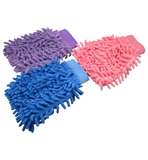 Tvättvante i mikrofiber
