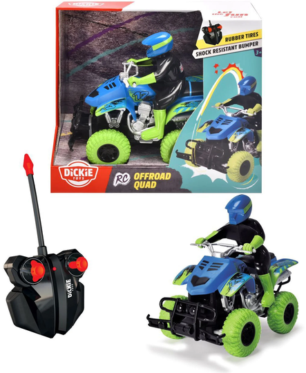 Dickie RC Offroad Quad Radiostyrd Bil