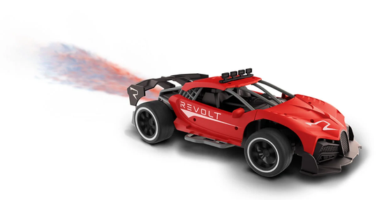 Syma Radiostyrd Vapor Racers Bil Med Rök