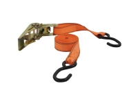 Petex 43192735 Tvådelat spännband LC-surrning (individuell / direkt)=350 daN (L x B) 5 m x 25 mm spärrlås