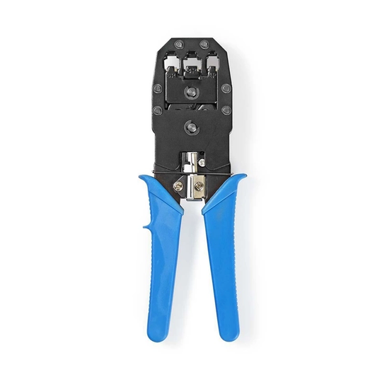 Nedis Crimptång för RJ45 - RJ11 - RJ10 blå