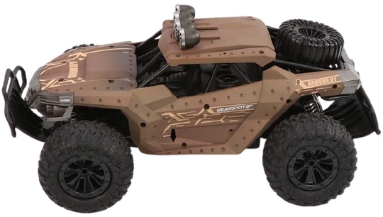 JJRC Mad Speed Desert Elite RC Bil, Brun