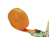 Alpin 60034 Spännband i ett stycke Dragkraft LC-surrning (individuell / direkt)=250 daN (L x B) 5 m x 25 mm Ratch